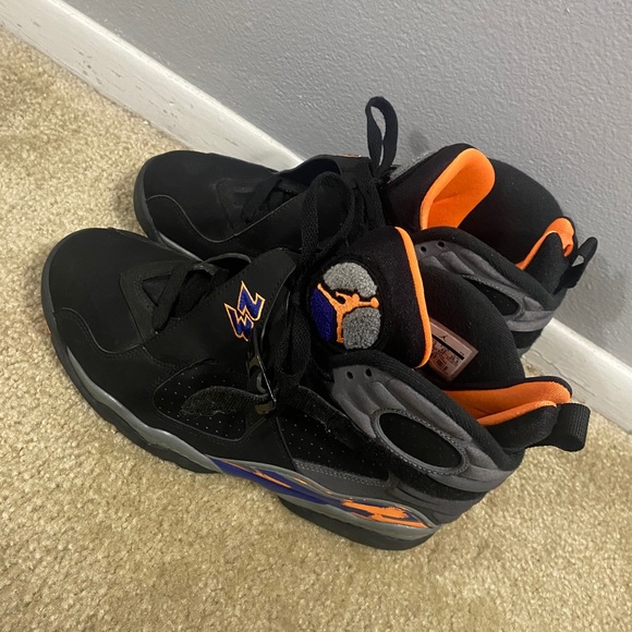 Air Jordan retro 8 size 8.5 used 100% authentic main image 9